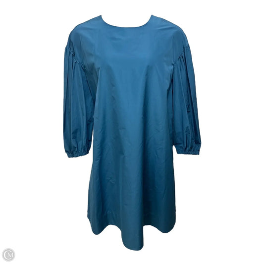 Jangy Dress Designer By Weekend by Max Mara In Blue, Size: 16