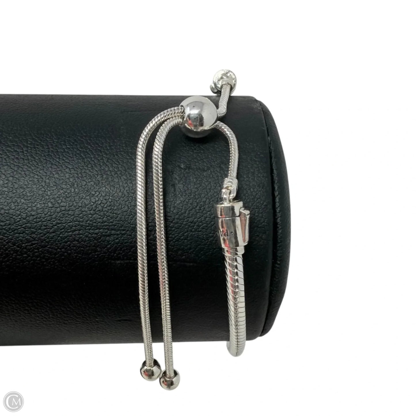 Pandora Moments Snake Chain Slider Bracelet Sterling Silver By Pandora