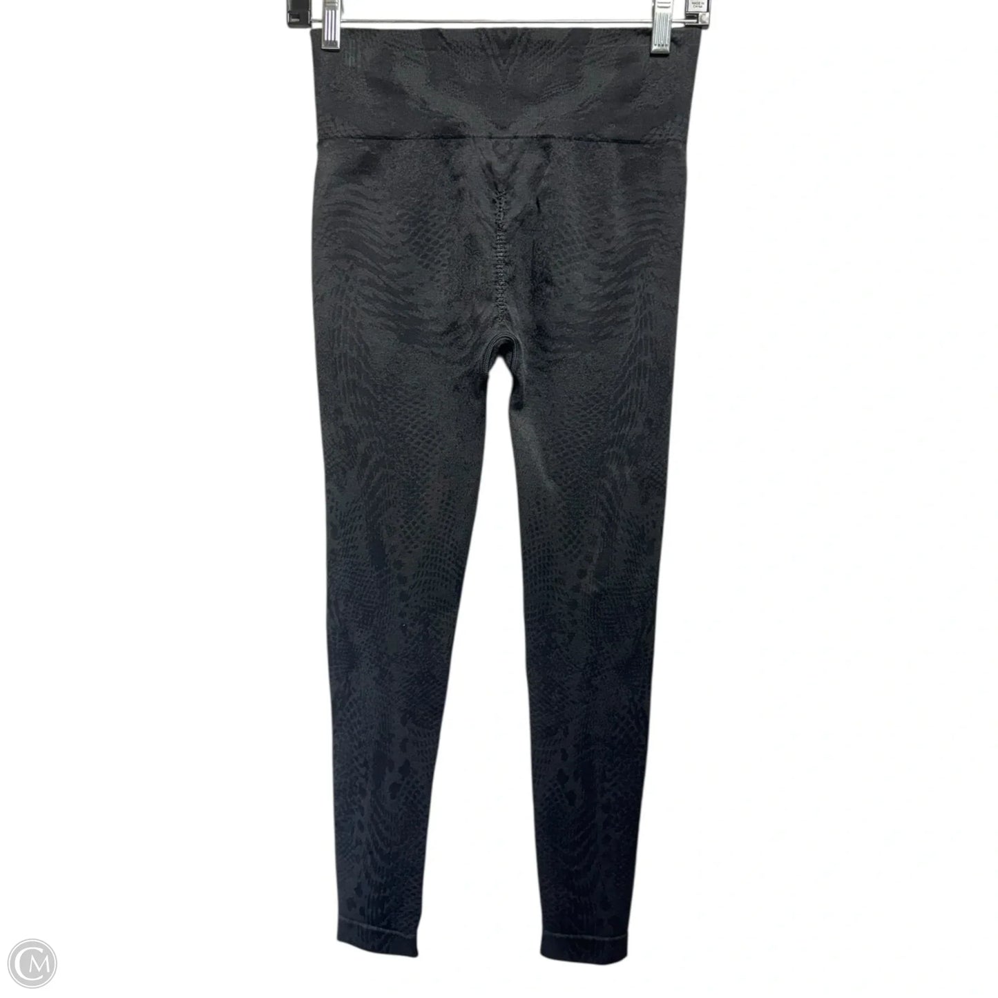 Athletic Leggings By Gym Shark In Black, Size: M