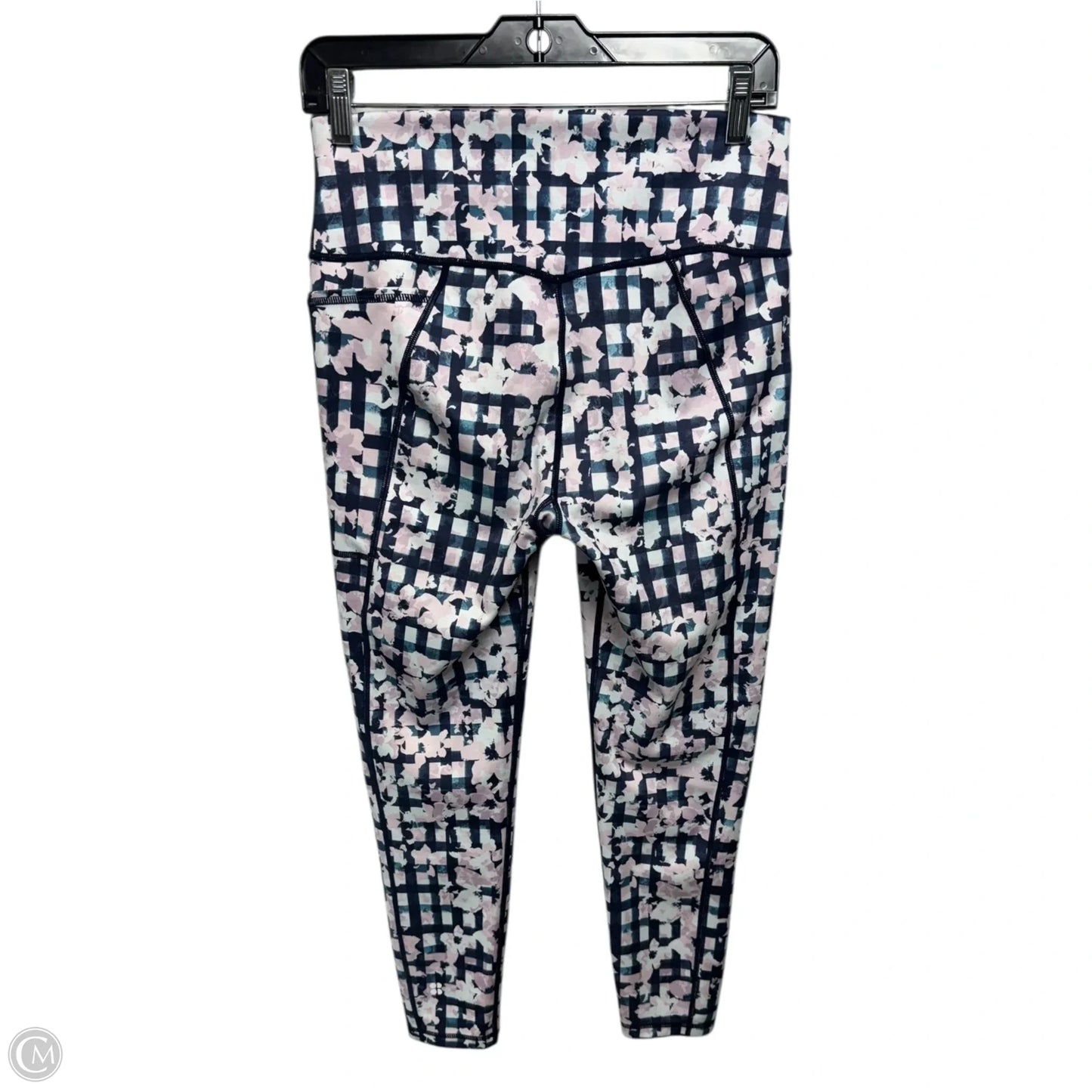 Athletic Leggings By Sweaty Betty In Floral Print, Size: L