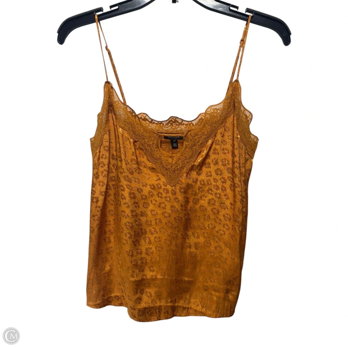 Tank Top By Buffalo David Bitton In Gold, Size: S