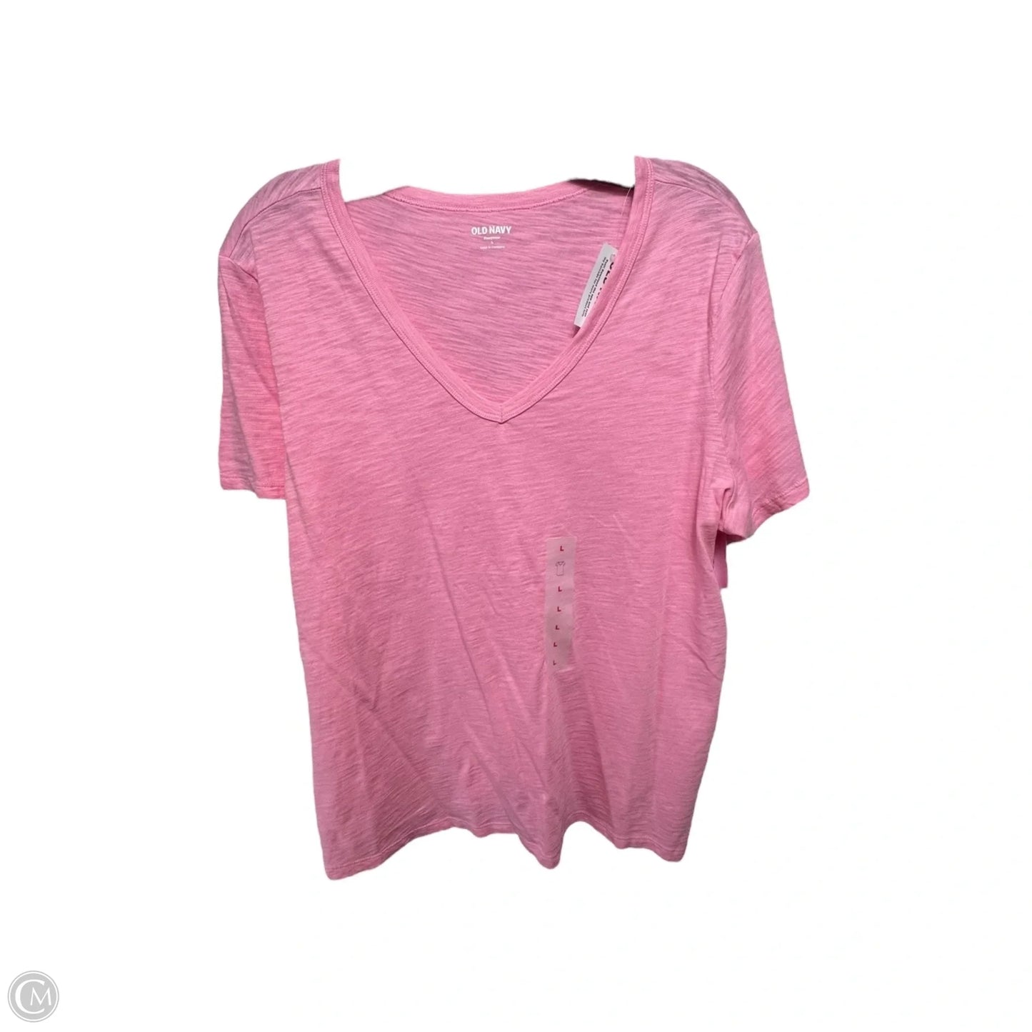 Top Short Sleeve Basic By Old Gringo In Pink, Size: L