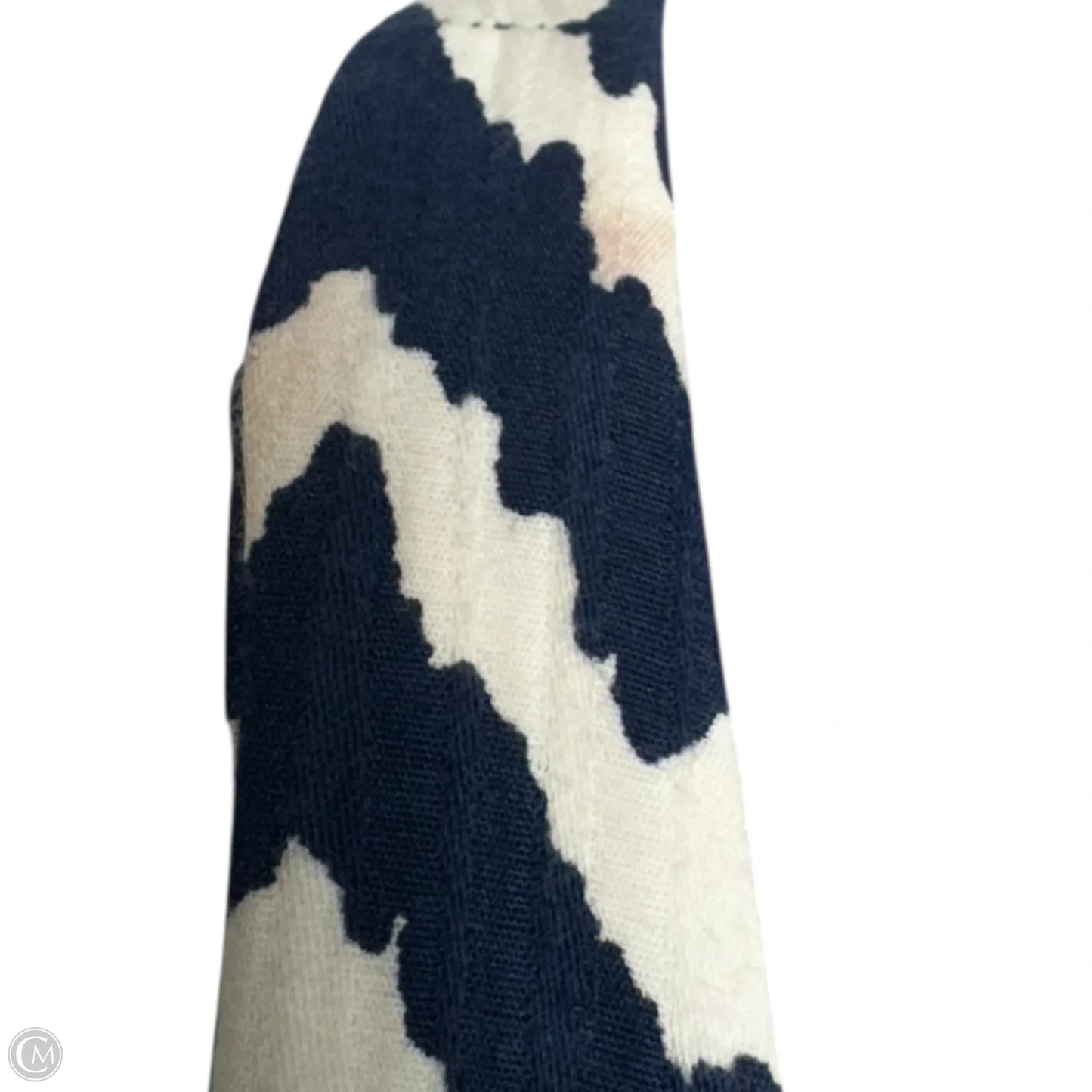 Zigzag Sheath Dress Designer By Milly In Chevron Pattern, Size: 10