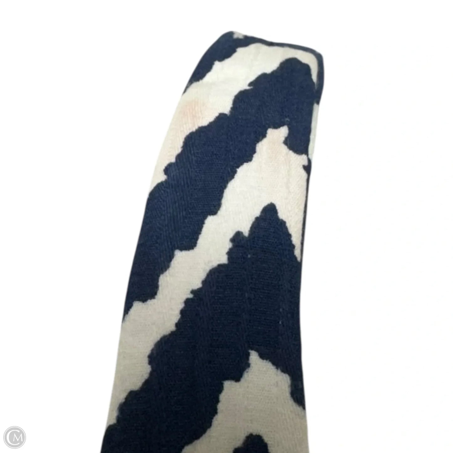 Zigzag Sheath Dress Designer By Milly In Chevron Pattern, Size: 10