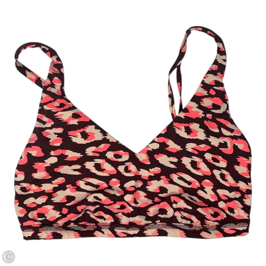 Athletic Bra By Aerie In Animal Print, Size: M