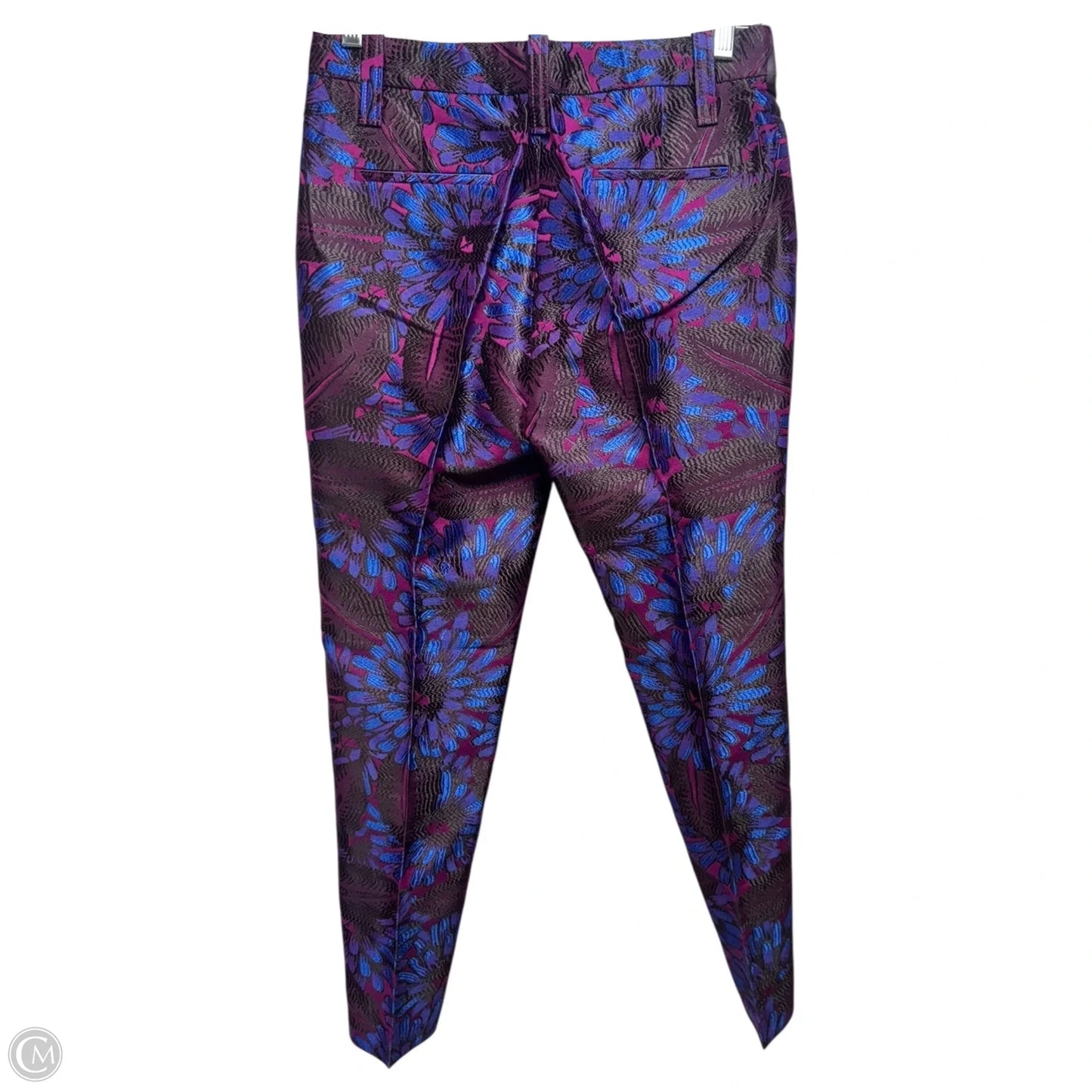 Jacquard Pants Dress By J. Crew In Floral Print, Size: 0