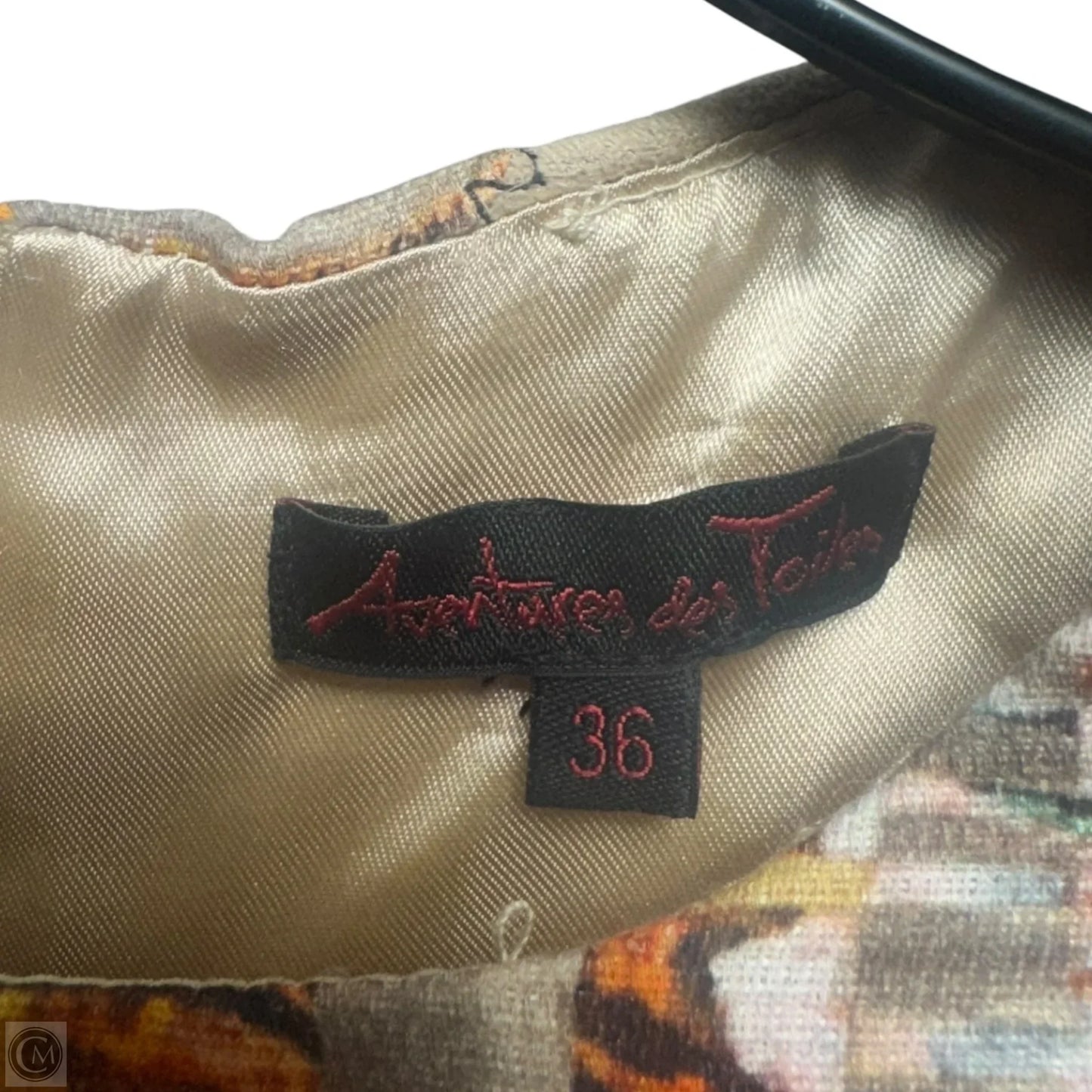 Dress Casual Short By Aventures Des Toiles In Multi-colored, Size: 4