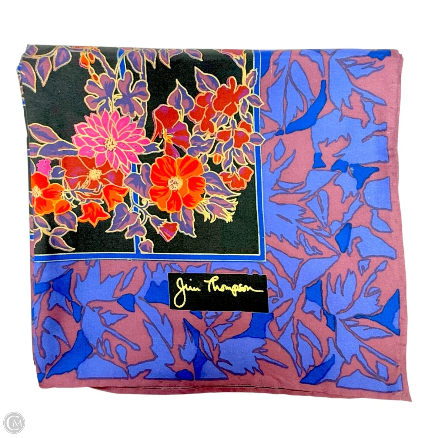 Silk Scarf Square By Jim Thompson