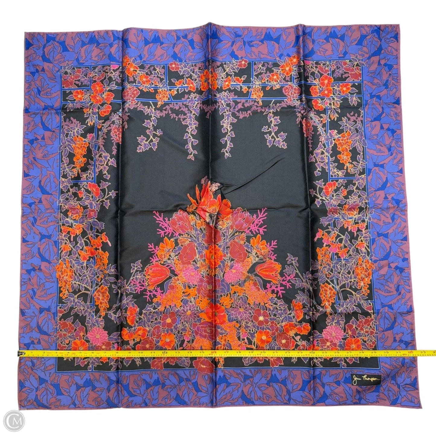 Silk Scarf Square By Jim Thompson