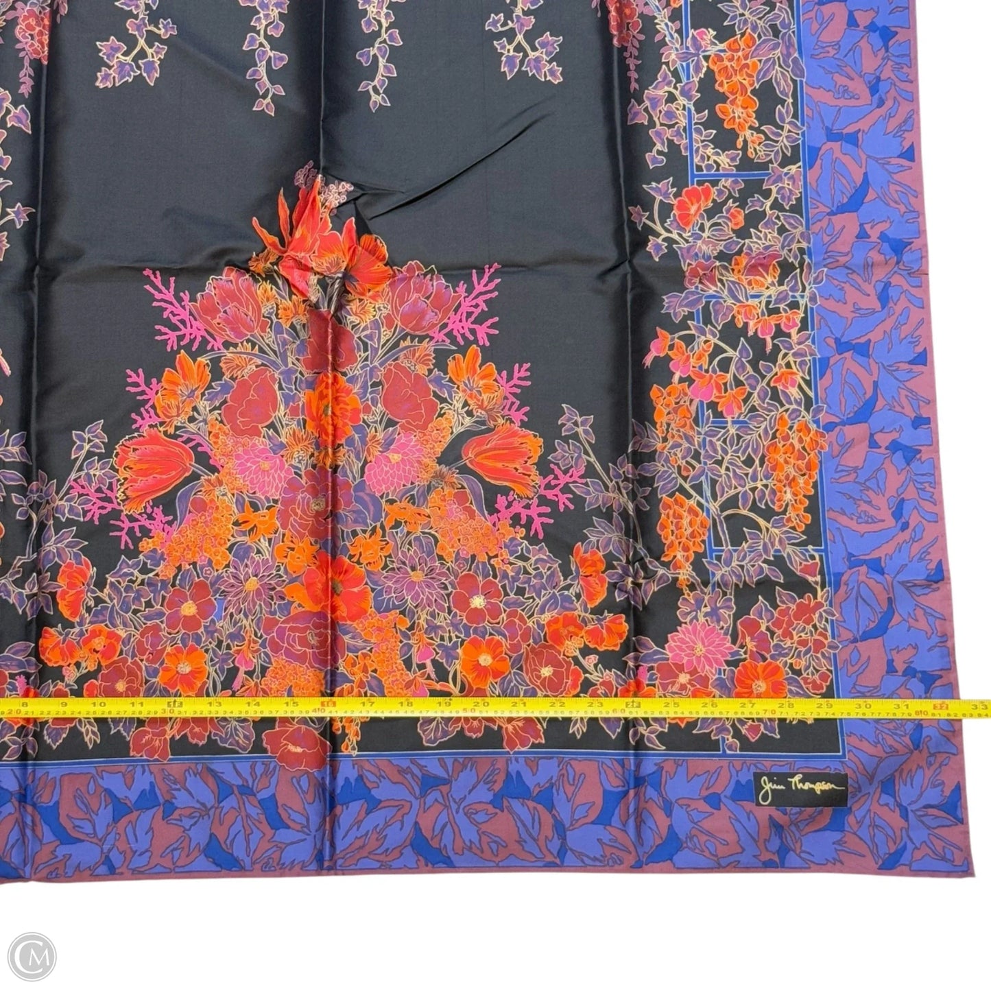 Silk Scarf Square By Jim Thompson