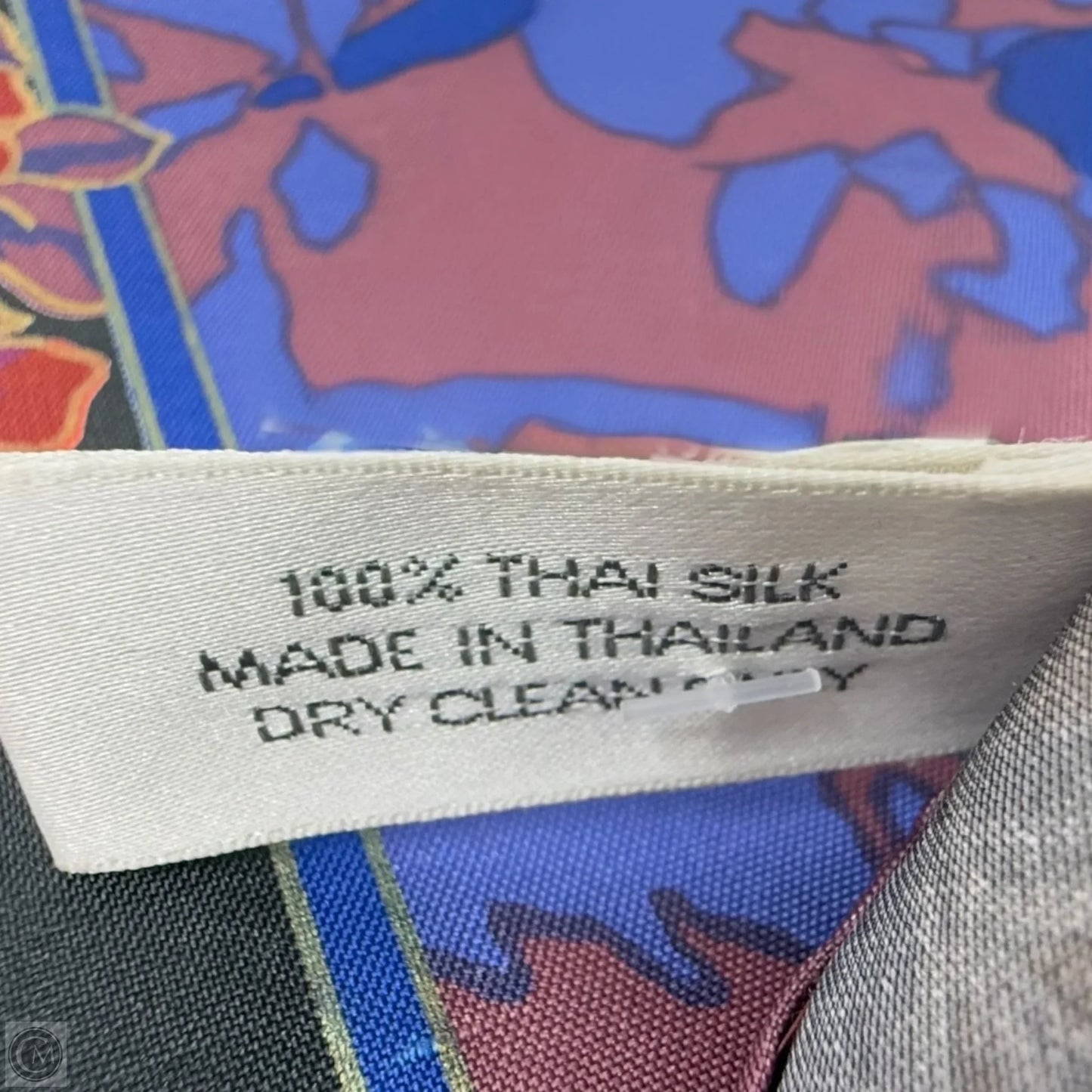 Silk Scarf Square By Jim Thompson