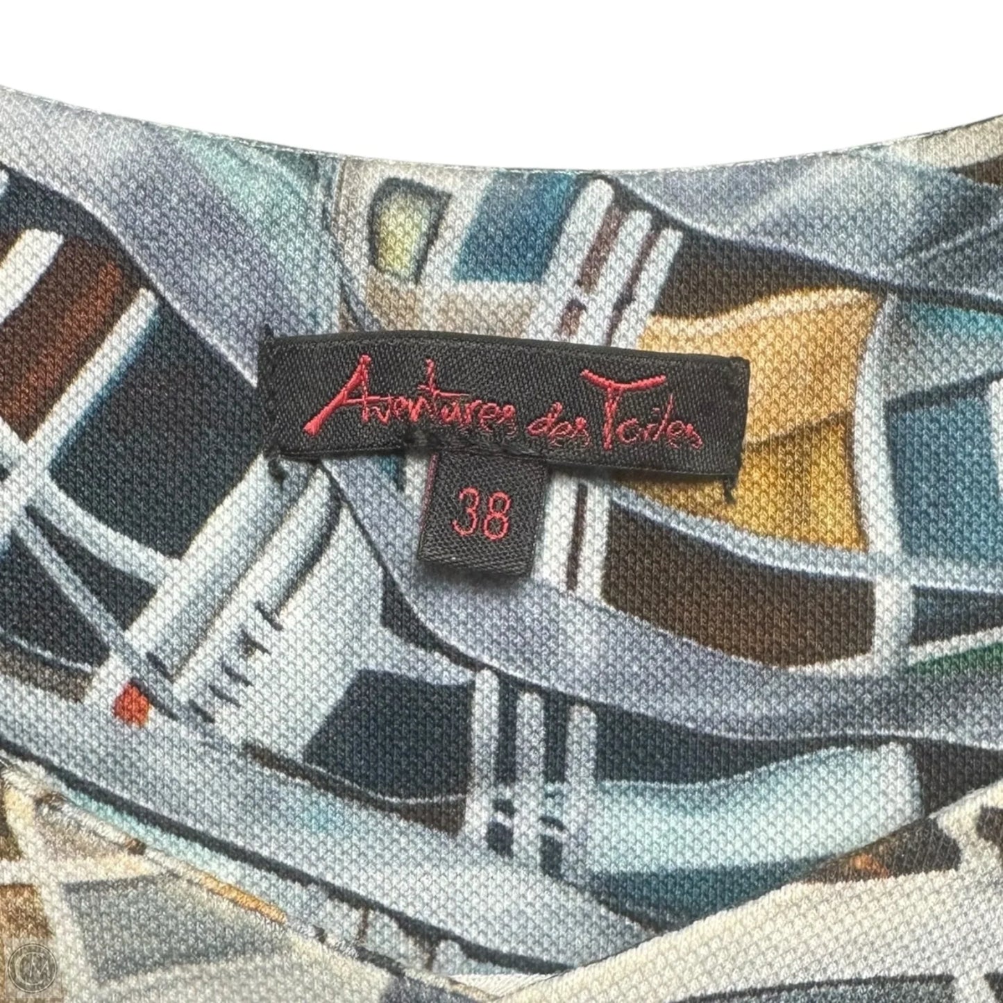 Dress Casual Short By Aventures des Toiles In Blue, Size: 6