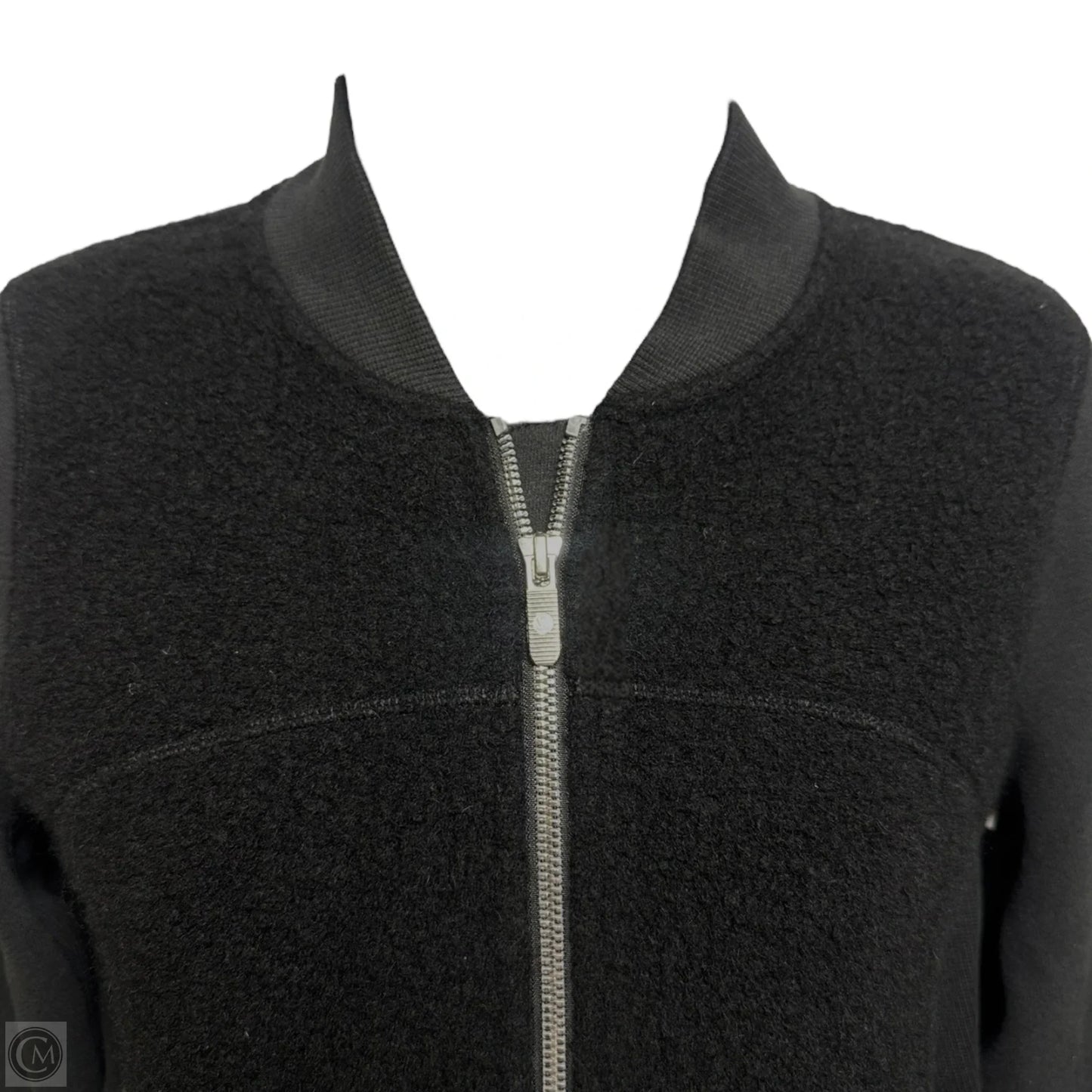 Stand Out Sherpa Jacket By Lululemon In Black, Size: 4