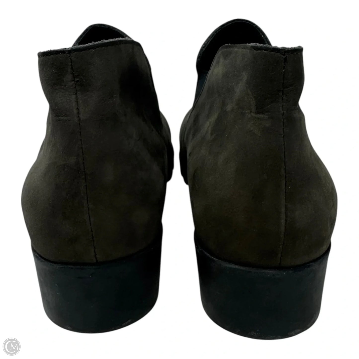 Boots Ankle Flats By Arche In Grey, Size: 9