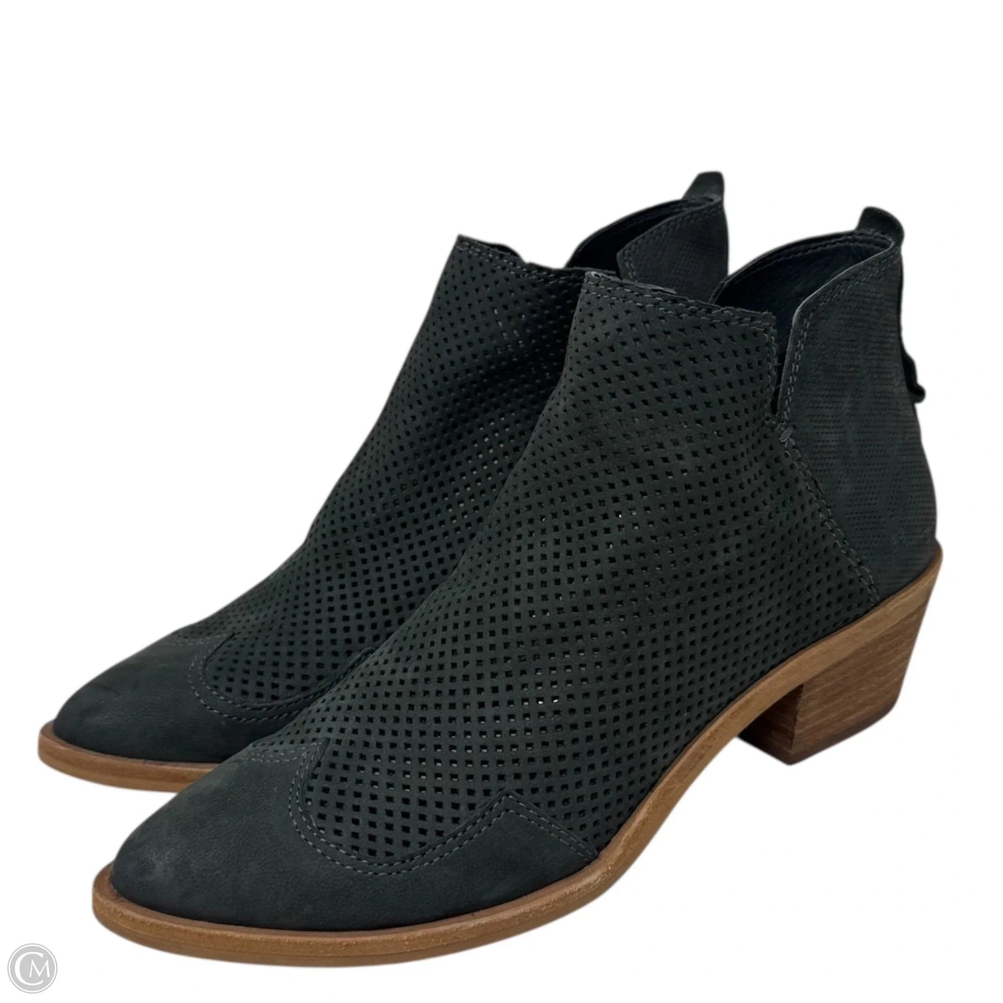 Sahira Ankle Bootie By Dolce Vita In Grey, Size: 8.5