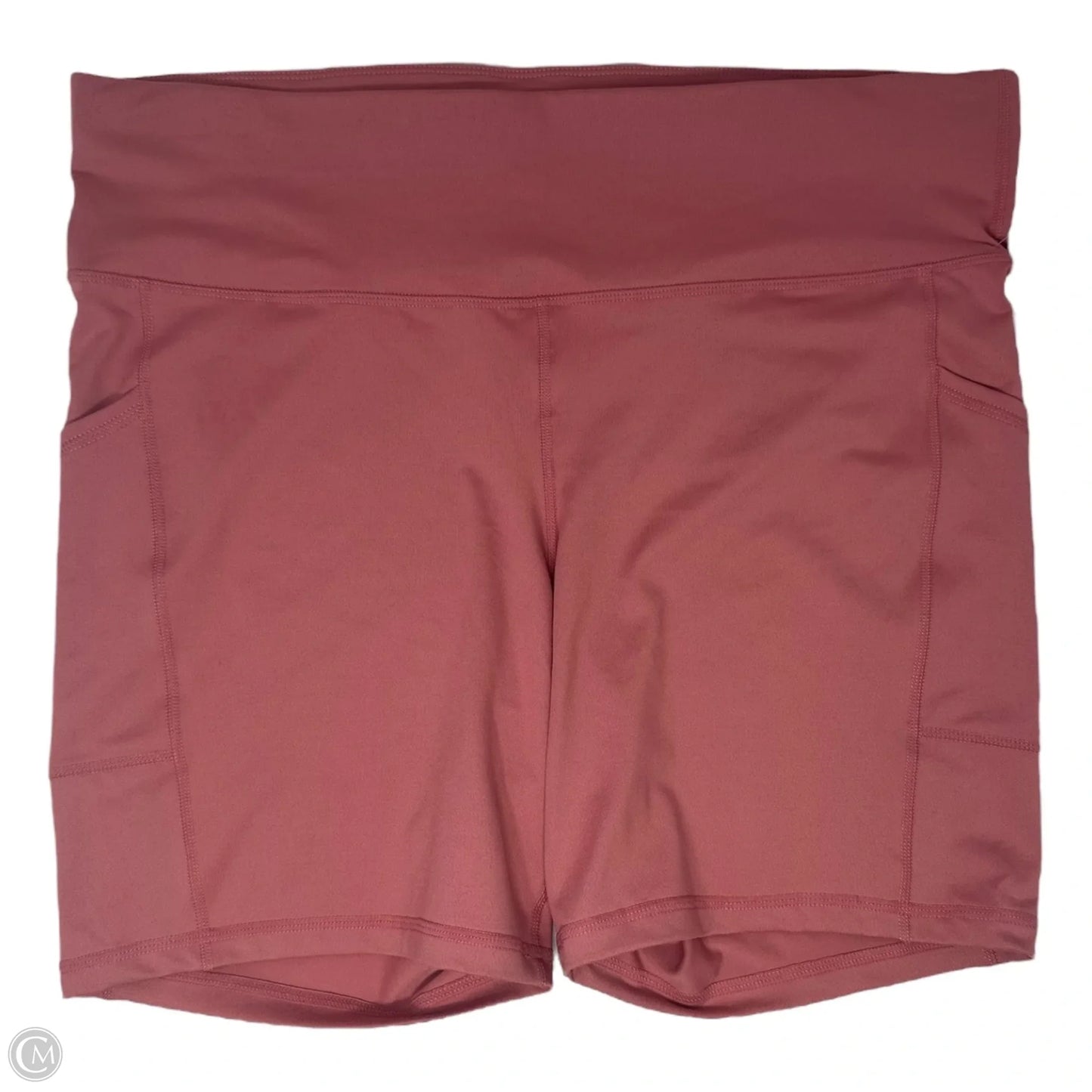 Athletic Shorts By Ideology In Peach, Size: 2x
