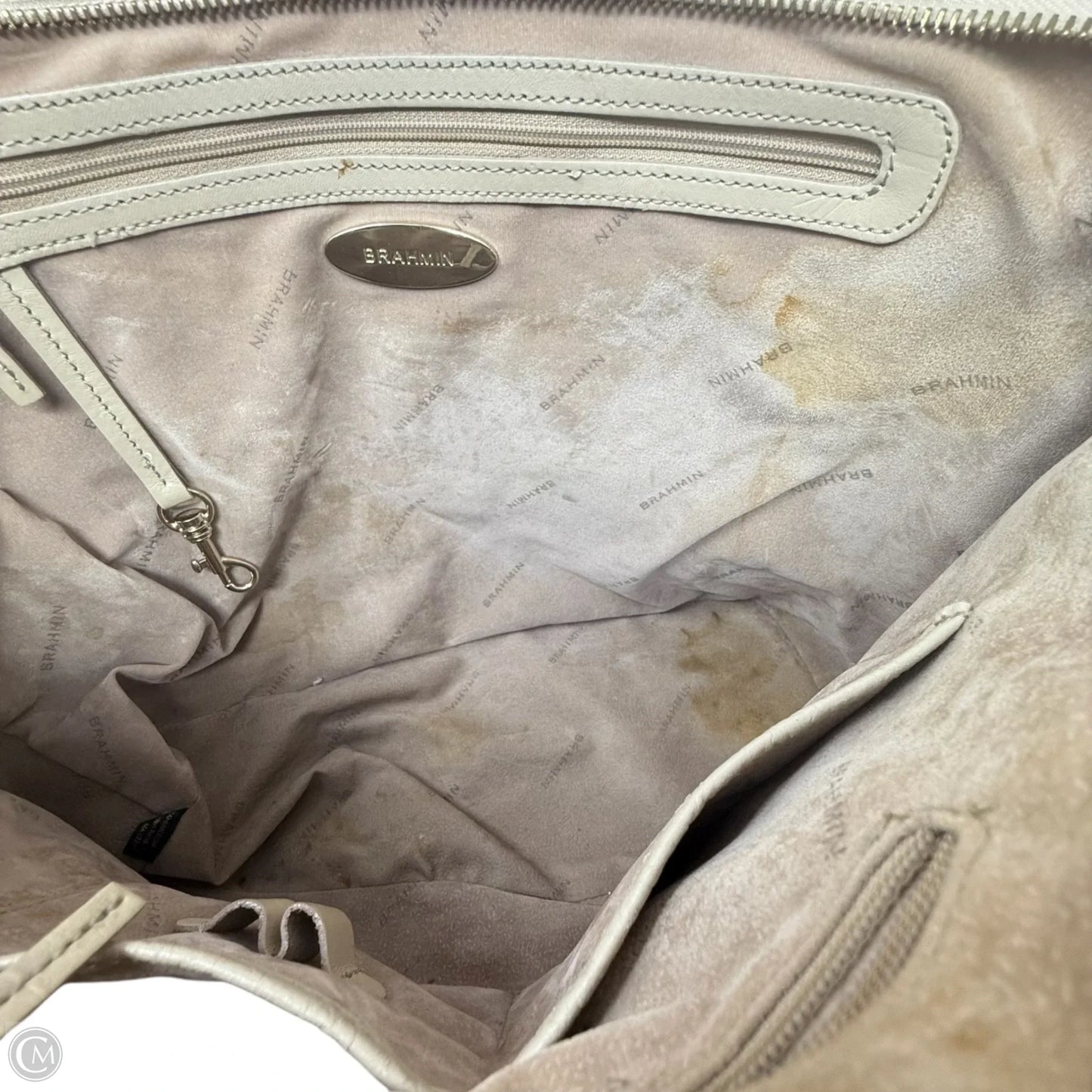 Asher Tote Designer By Brahmin, Size: Medium