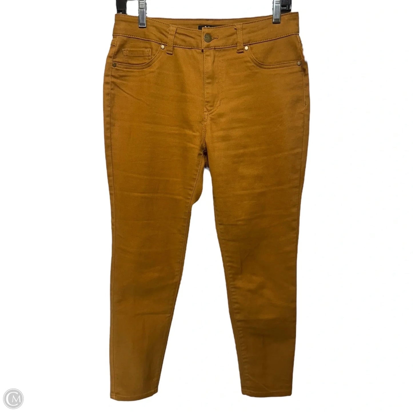 Jeans Skinny By D Jeans In Golden Brown, Size: 6