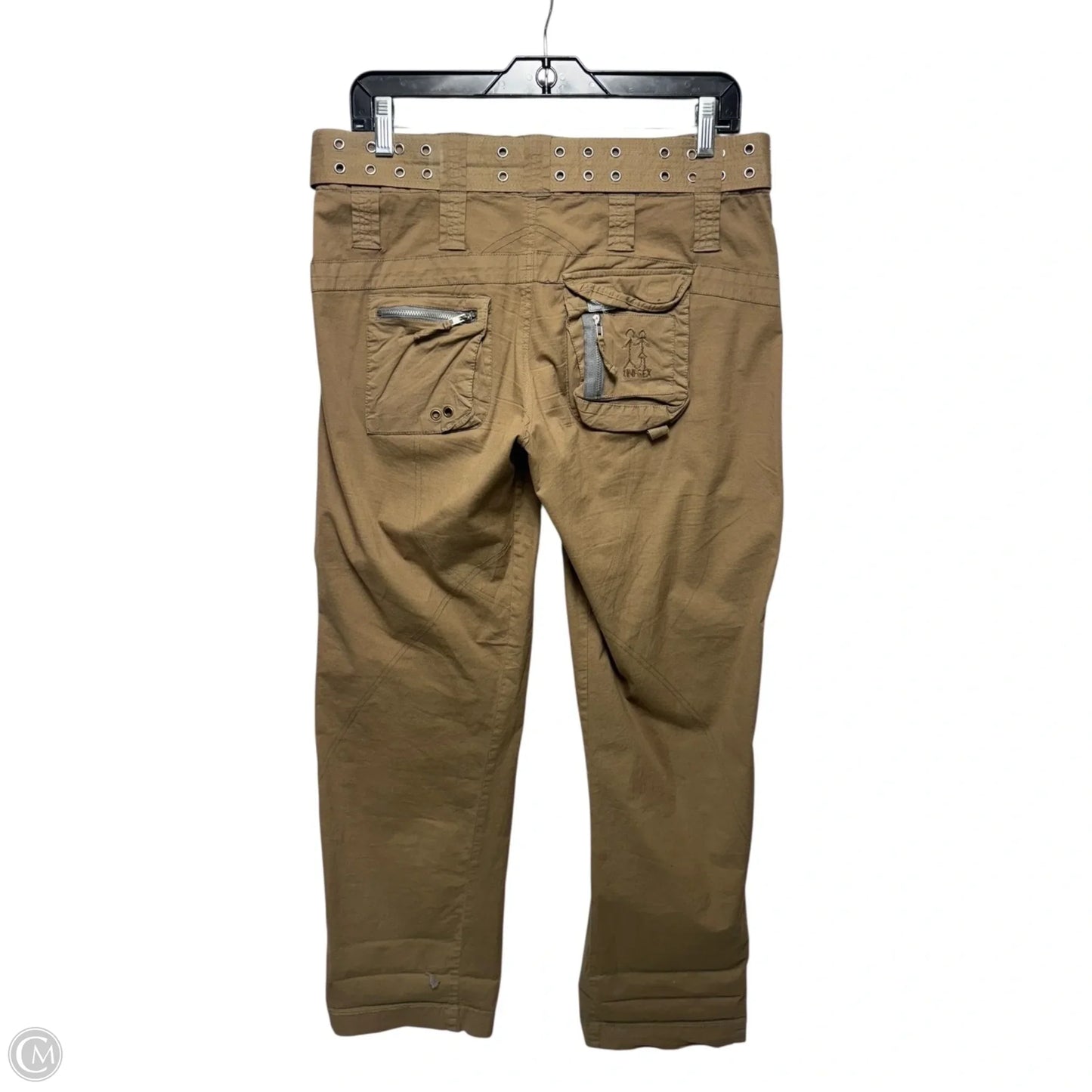 Marika Cargo Pants By Pete & Greta By Johnny Was In Tan, Size: 4