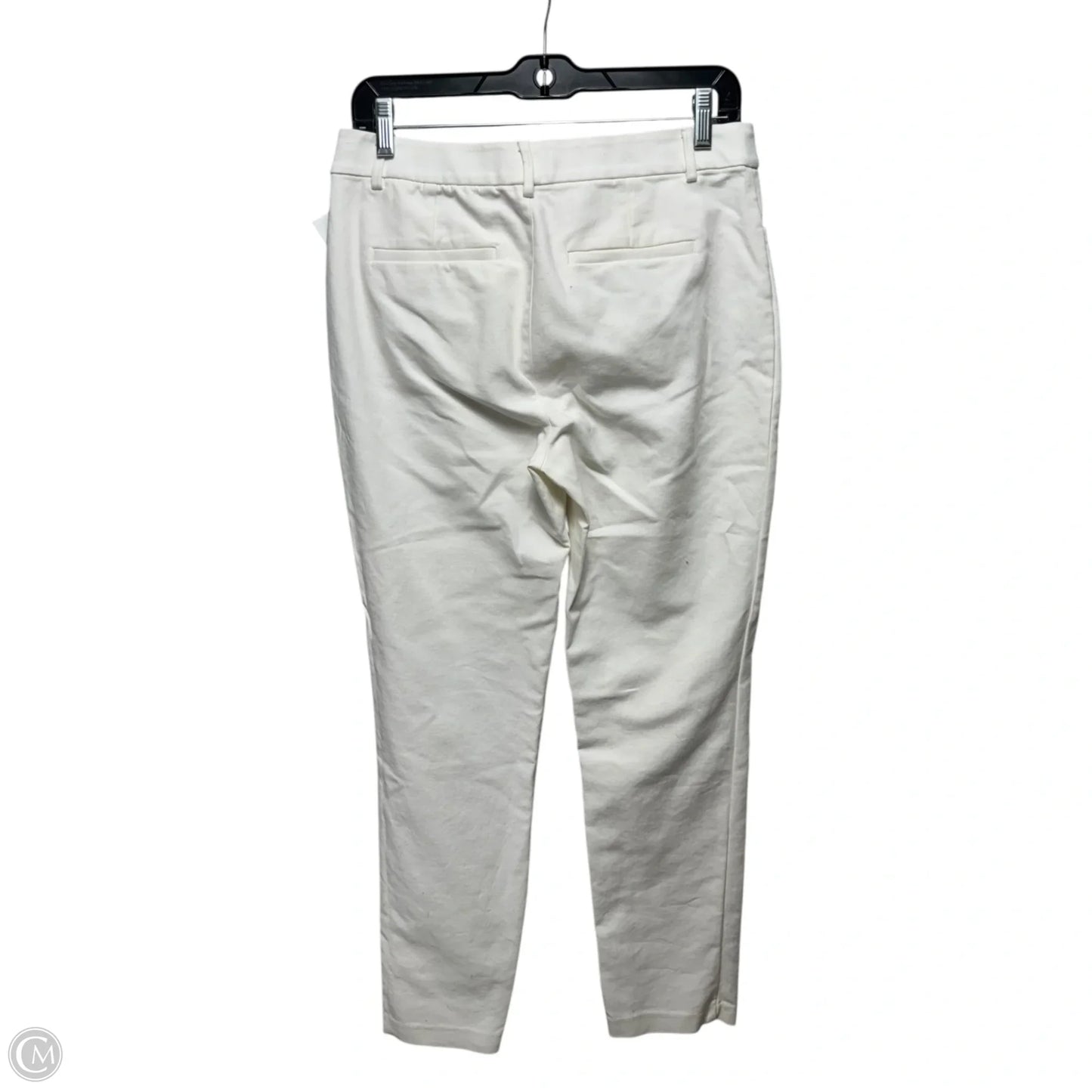 Kelly Stretch Pants Designer By Lilly Pulitzer In Resort White, Size: 8