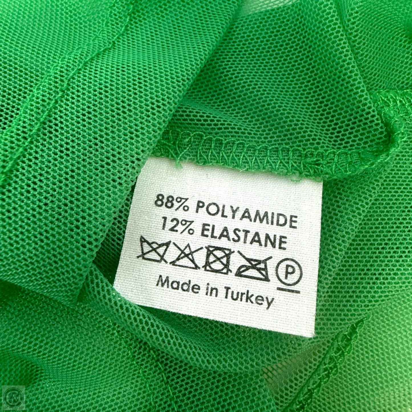 Hoser Sheer Top By Dries Van Noten In Green, Size: S