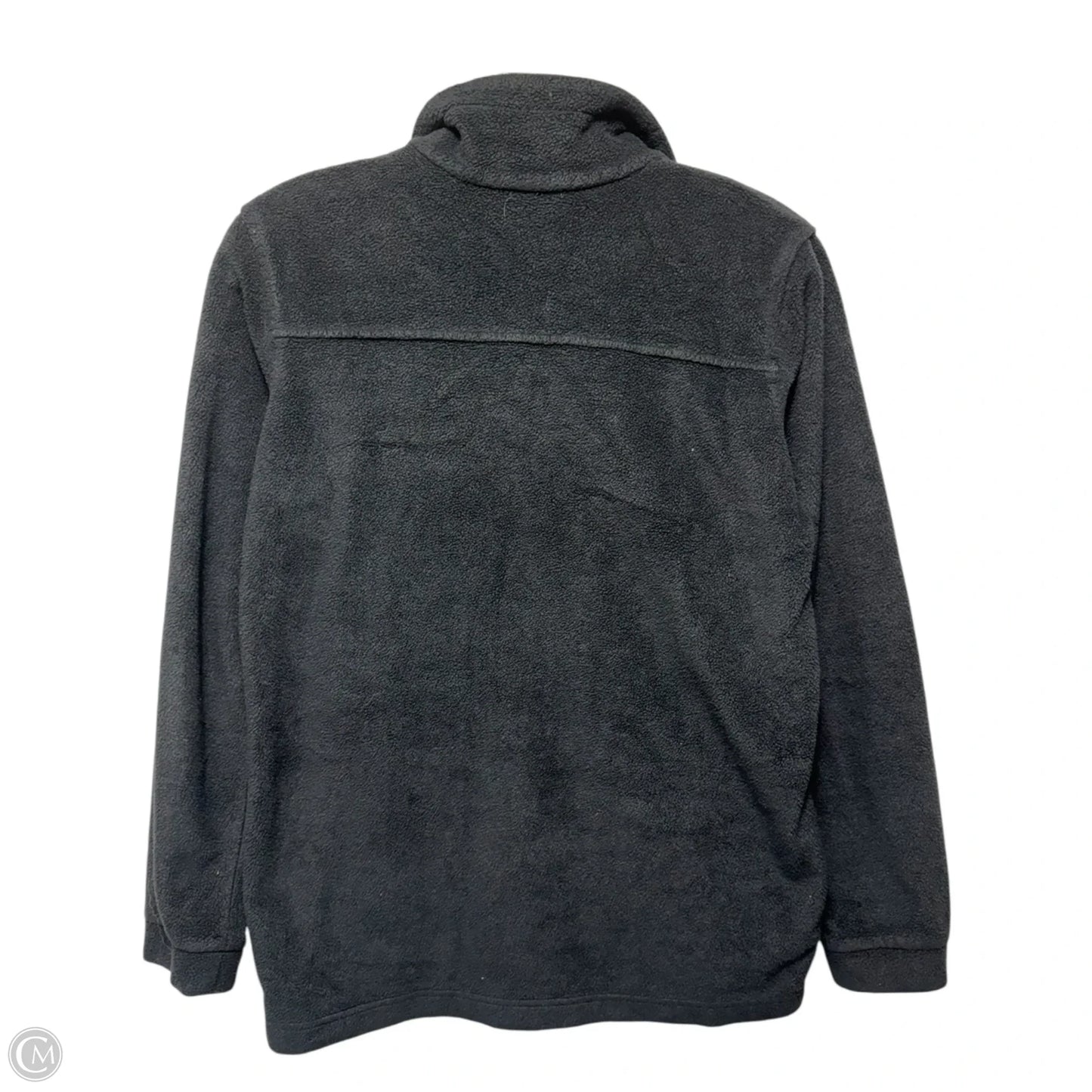 Jacket Fleece By Columbia In Grey, Size: L