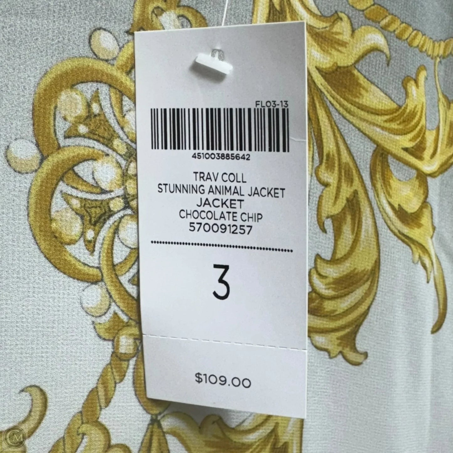 Travelers Collection Stunning Animal Jacket Kimono By Chicos In Animal Print, Size: Xl