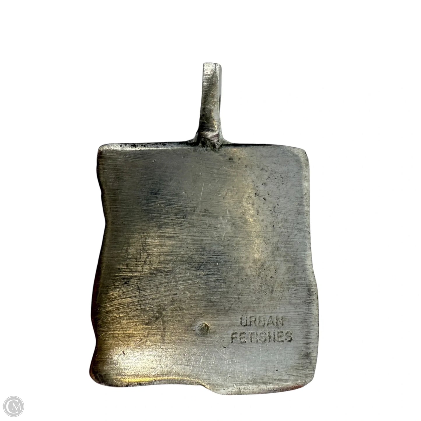 Pewter Tribal Artisan Pendant By Alice Seely Urban Fetishes