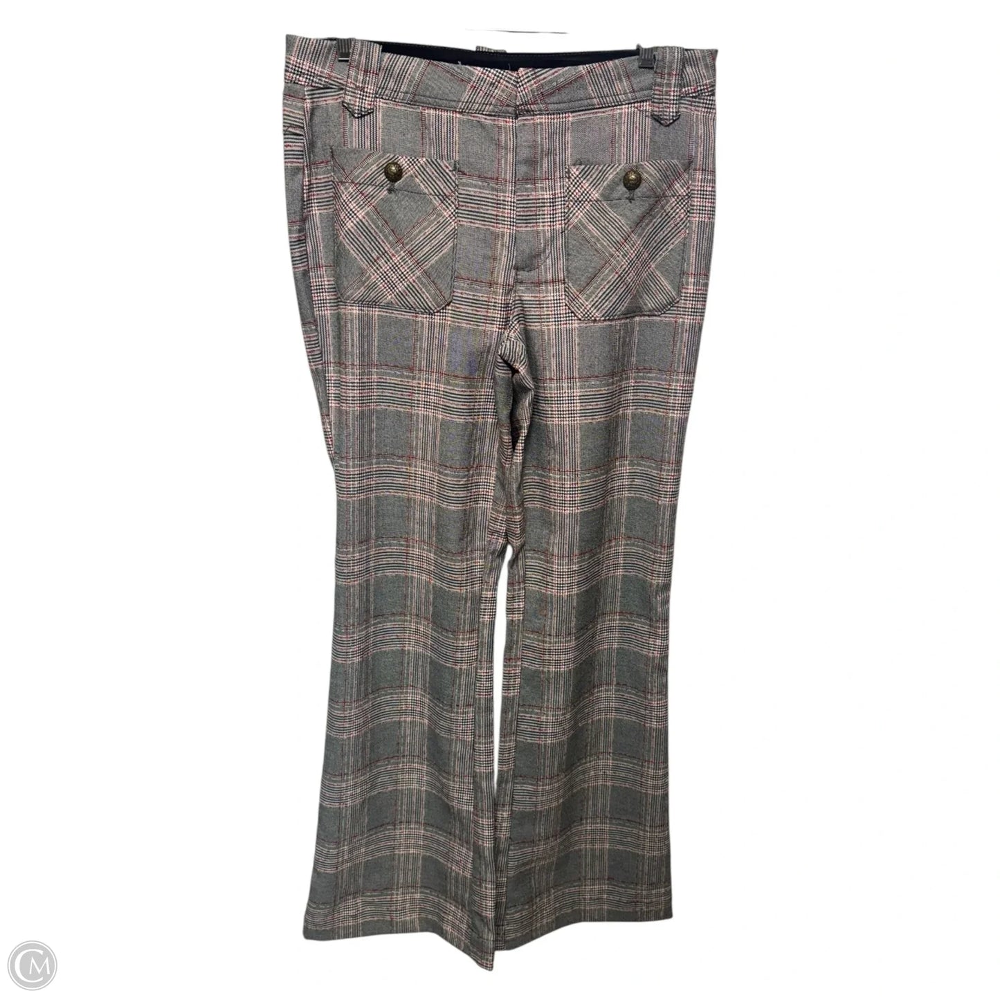 Pants Other By Free People In Plaid Pattern, Size: 6