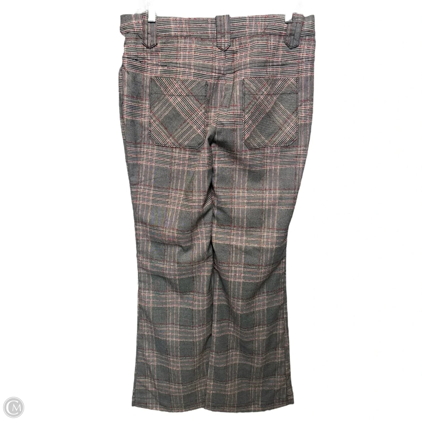 Pants Other By Free People In Plaid Pattern, Size: 6