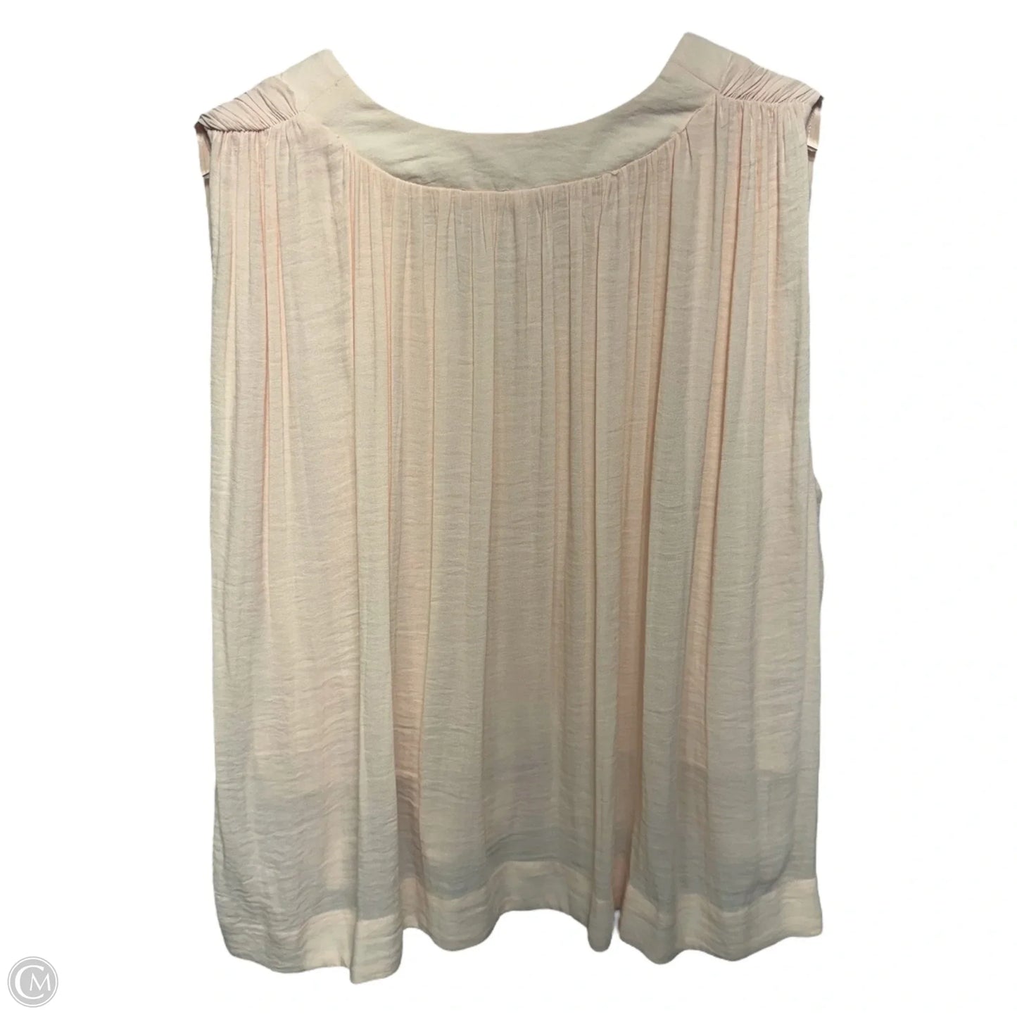 Top Sleeveless By Free People In Peach, Size: Xs