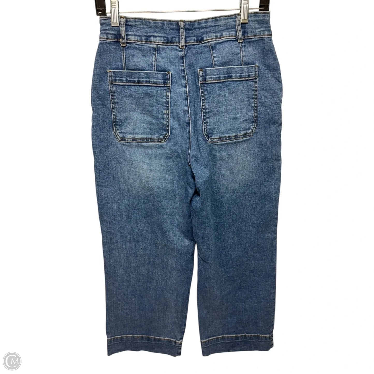 Jeans Cropped By Bagatelle In Blue Denim, Size: 6/28