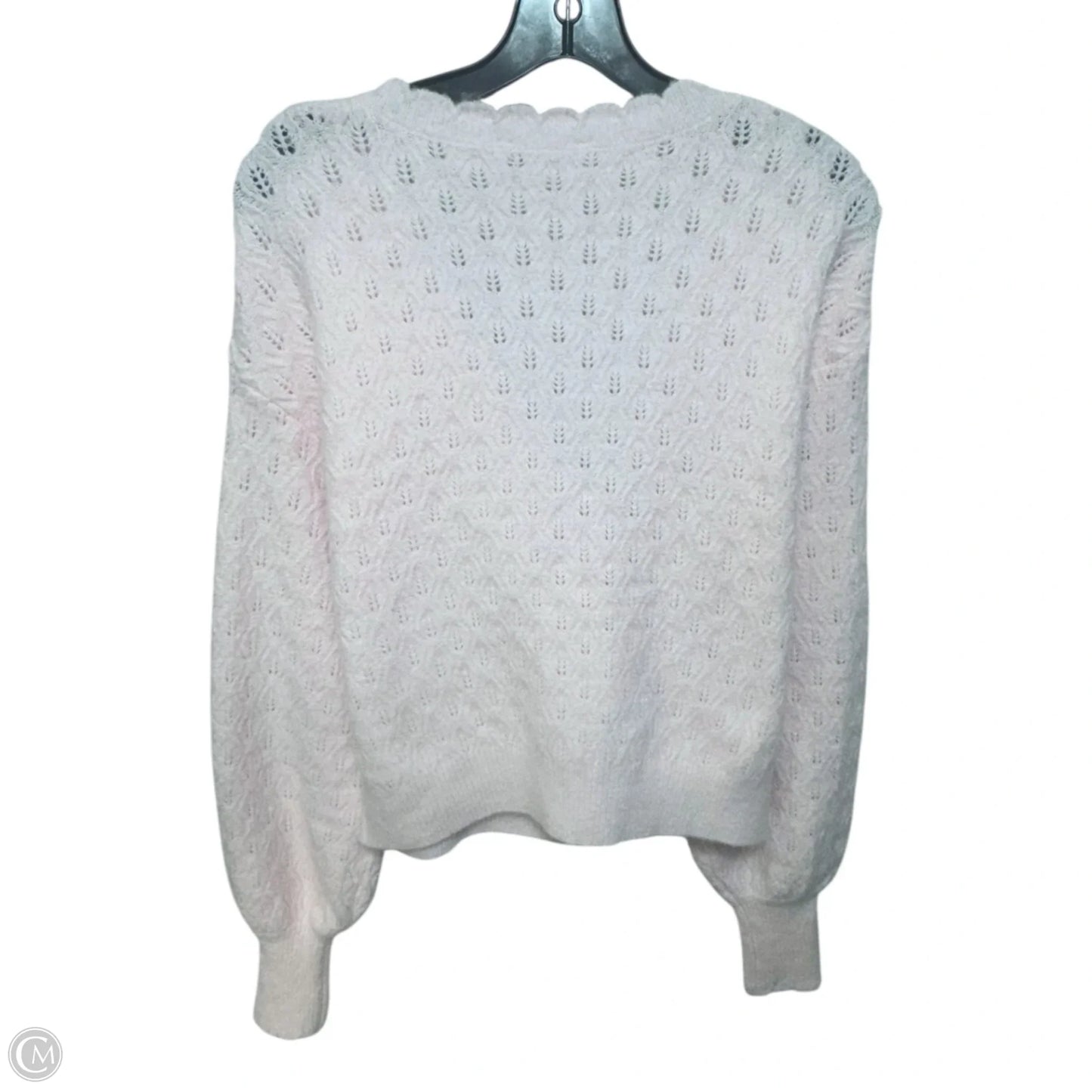 Pointelle Sweater By And Now This In Pink, Size: XS