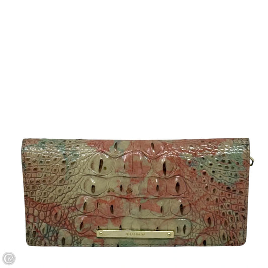 Ady Wallet Designer By Brahmin, Size: Large