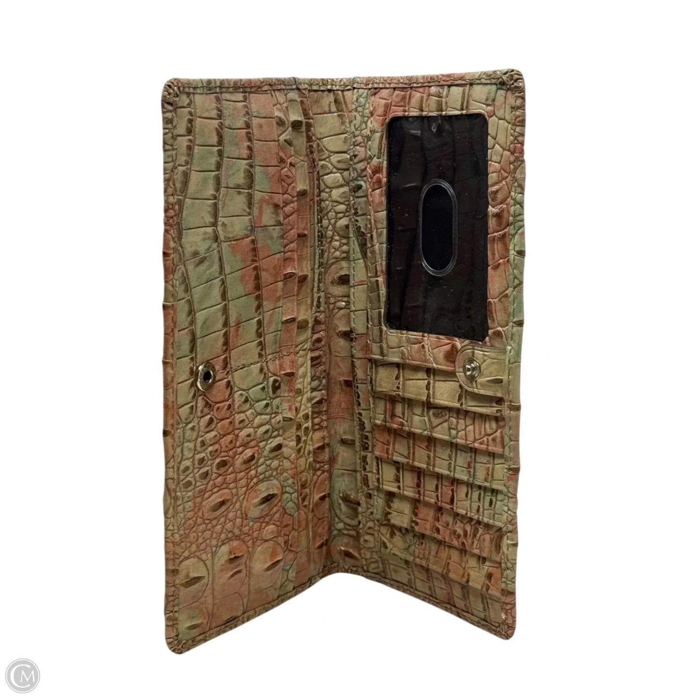 Ady Wallet Designer By Brahmin, Size: Large