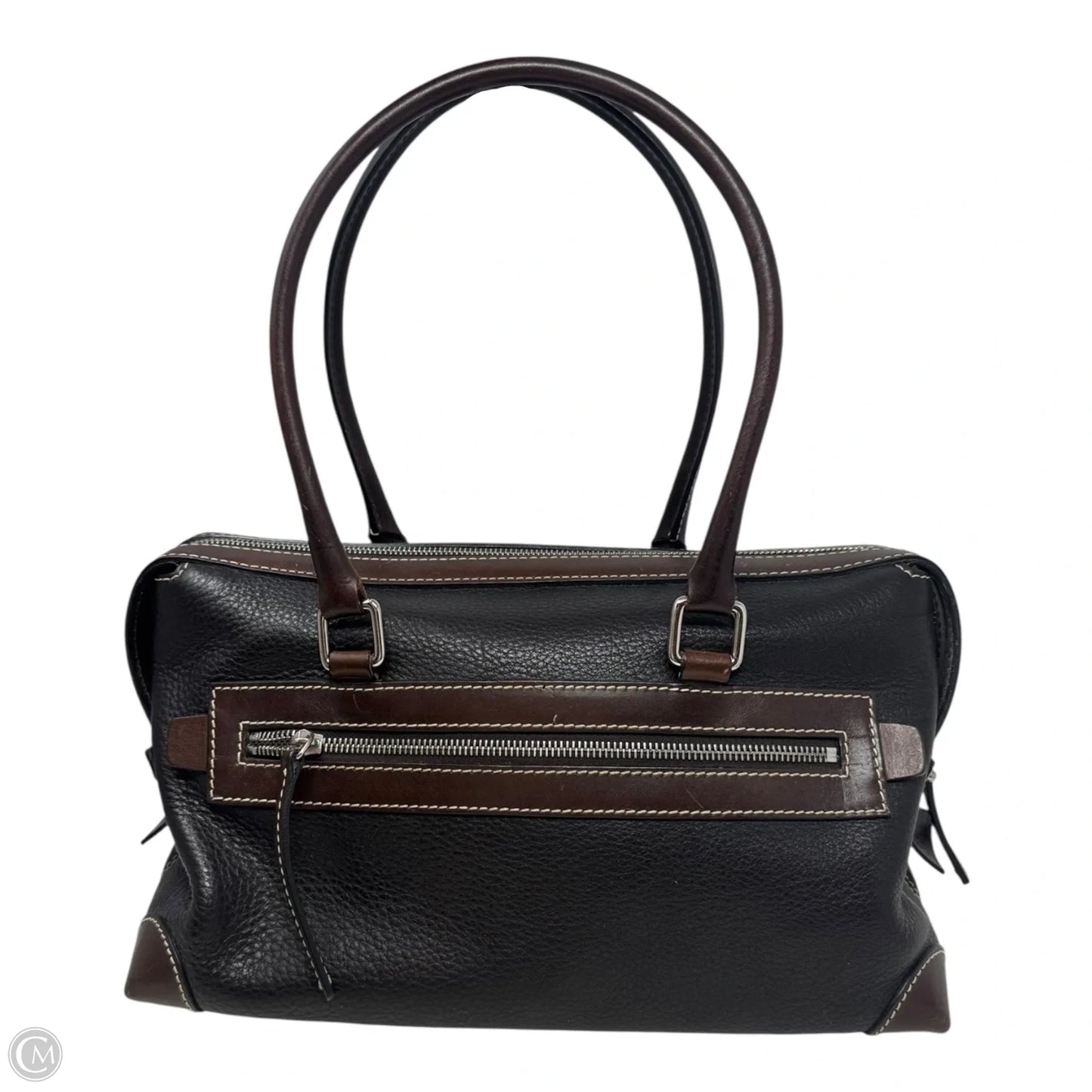 Latch Pocket Handbag Designer By Dooney And Bourke, Size: Medium