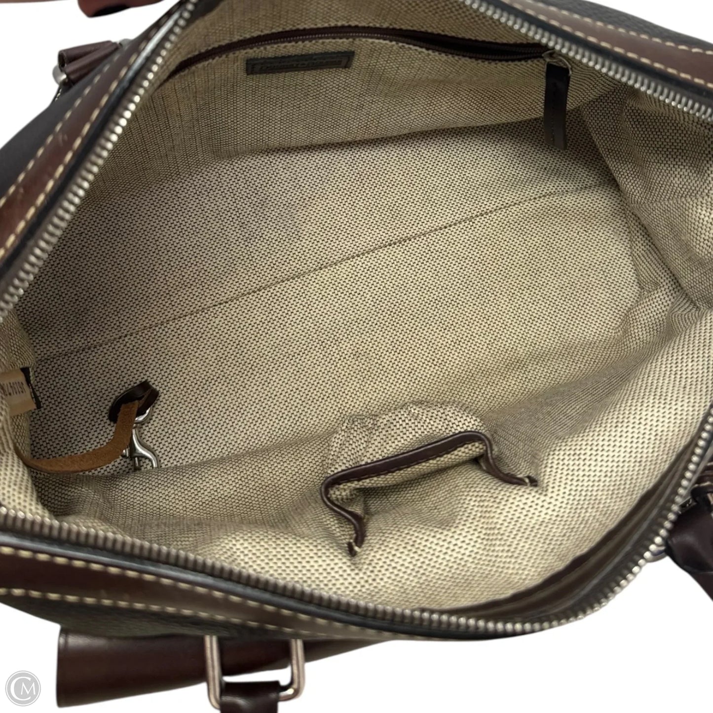 Latch Pocket Handbag Designer By Dooney And Bourke, Size: Medium
