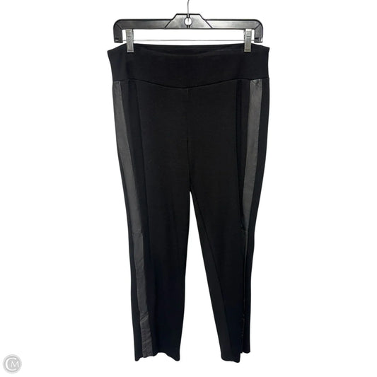 Pants Leggings By Eileen Fisher In Black, Size: Mp