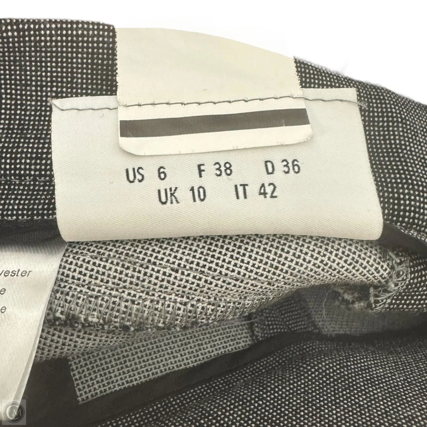 Francoise Straight Leg Pants By Akris In Grey, Size: 6