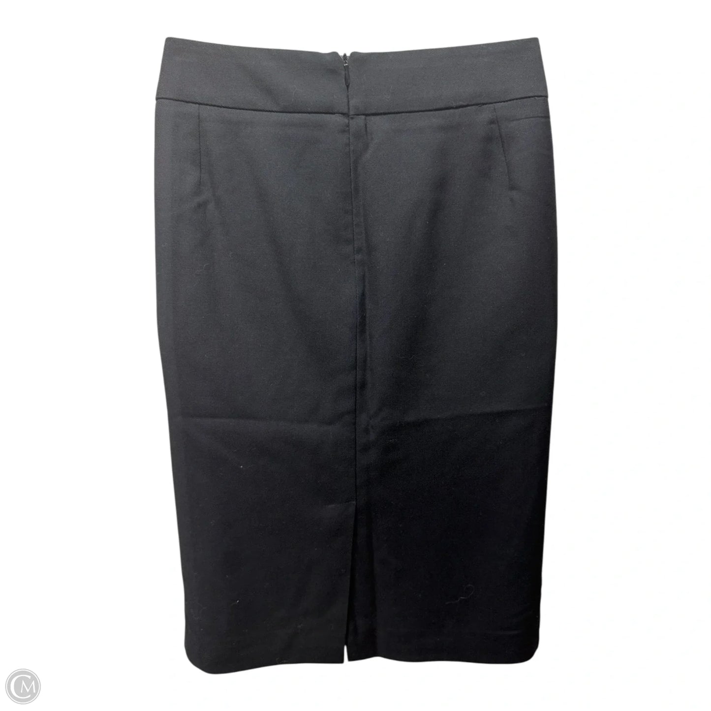 Skirt Midi By Armani Collezoni In Black, Size: 12