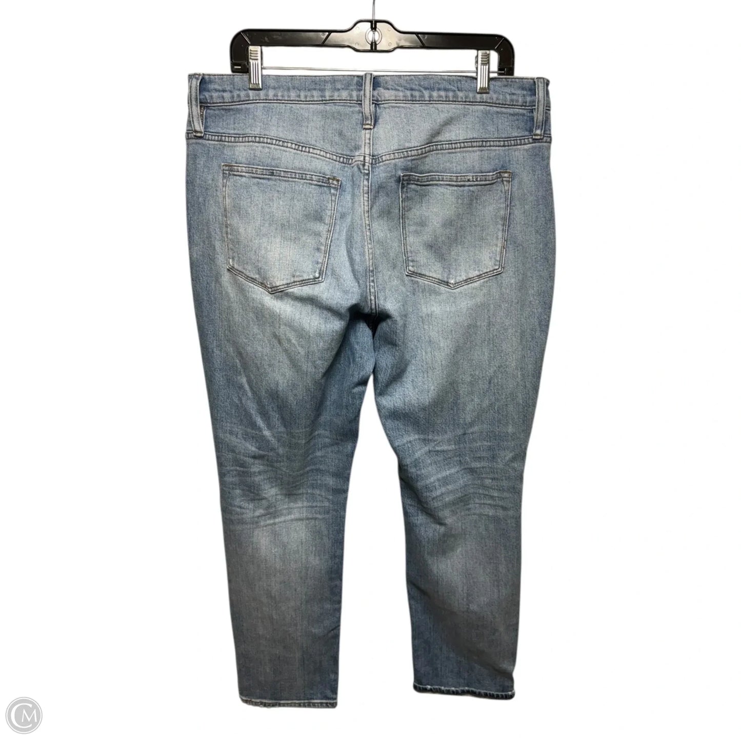 Jeans Boyfriend By J. Crew In Blue Denim, Size: 12