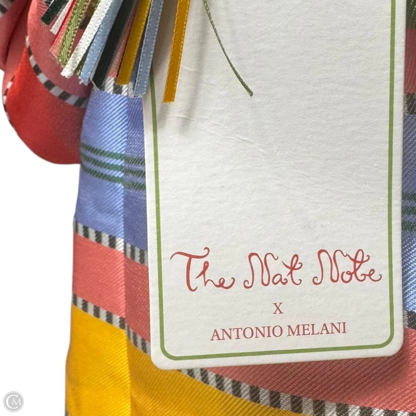 Nell Striped Mini Dress By Antonio Melani In Multi-colored Stripes, Size: 6