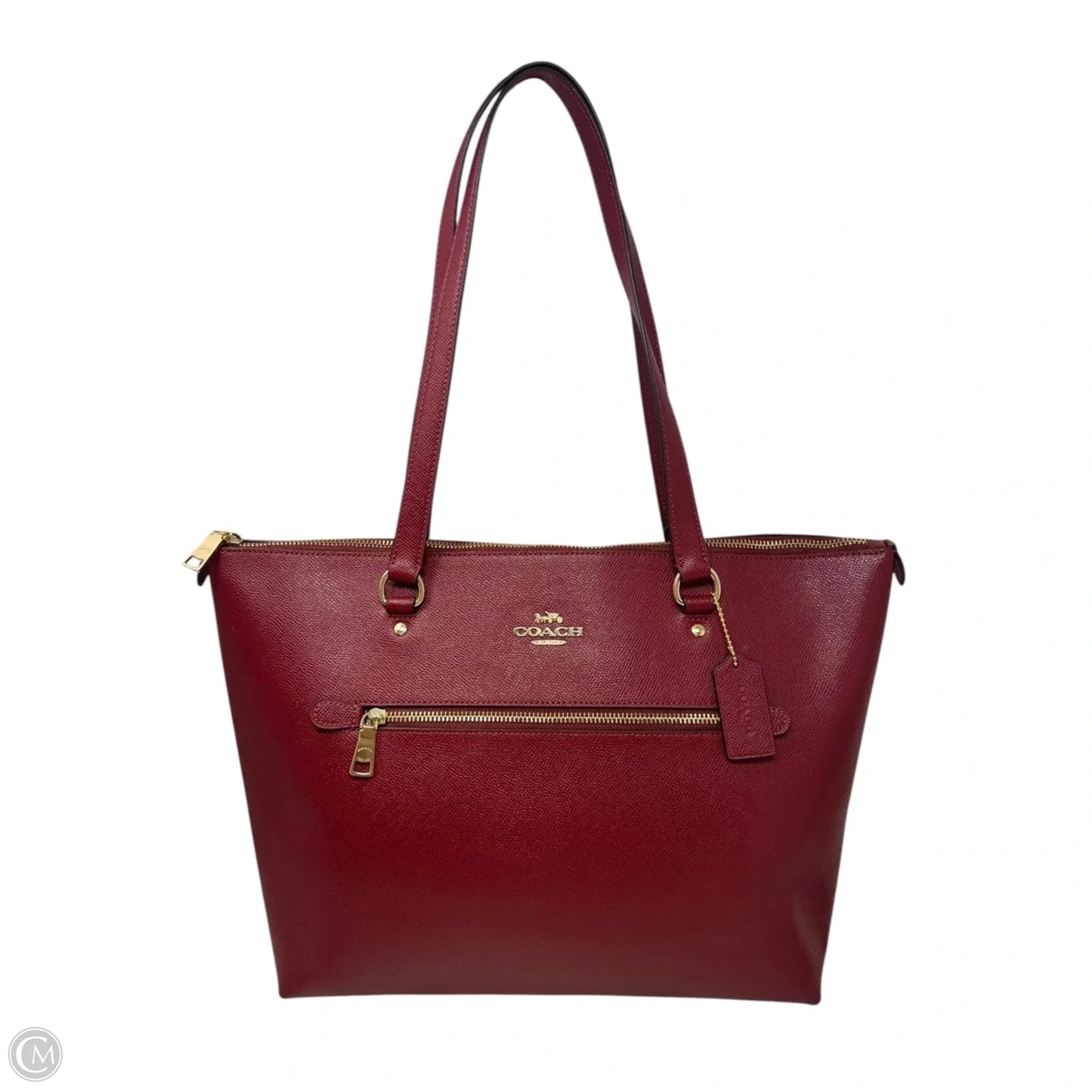 Gallery Tote Designer By Coach, Size: Large