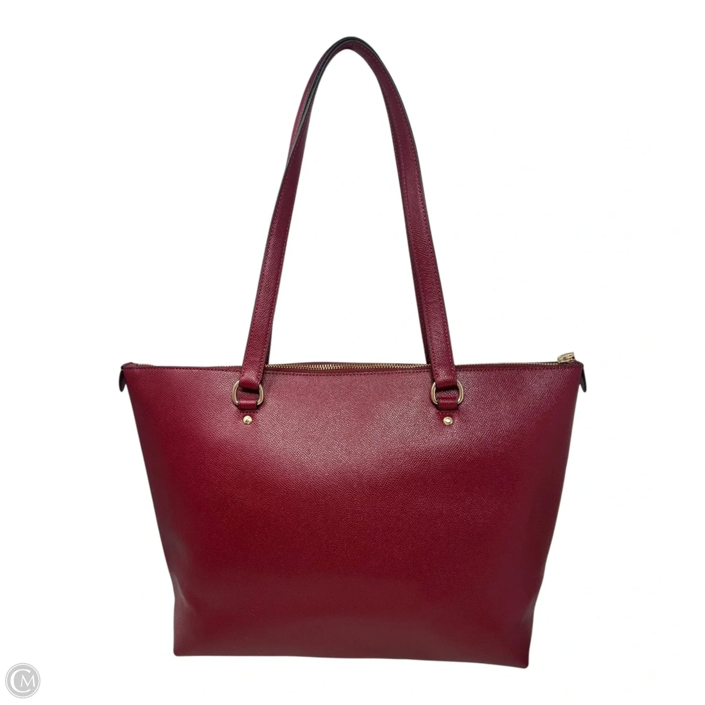Gallery Tote Designer By Coach, Size: Large