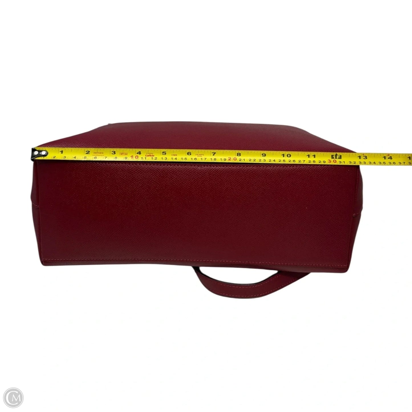 Gallery Tote Designer By Coach, Size: Large