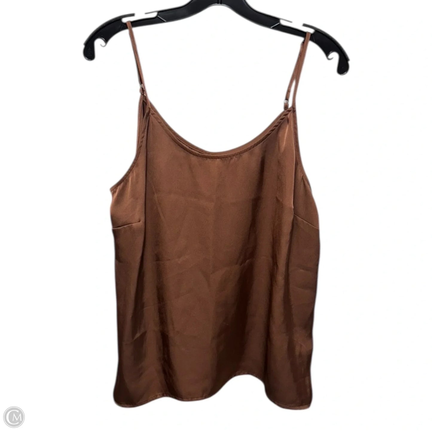 Tank Top By Nordstrom In Brown, Size: L