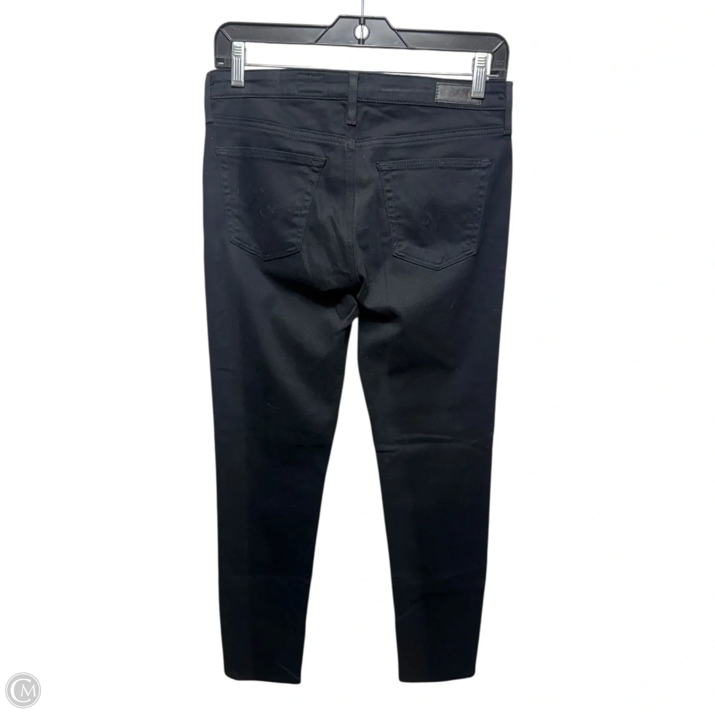 Stevie Ankle Jeans Skinny By Adriano Goldschmied In Black, Size: 4