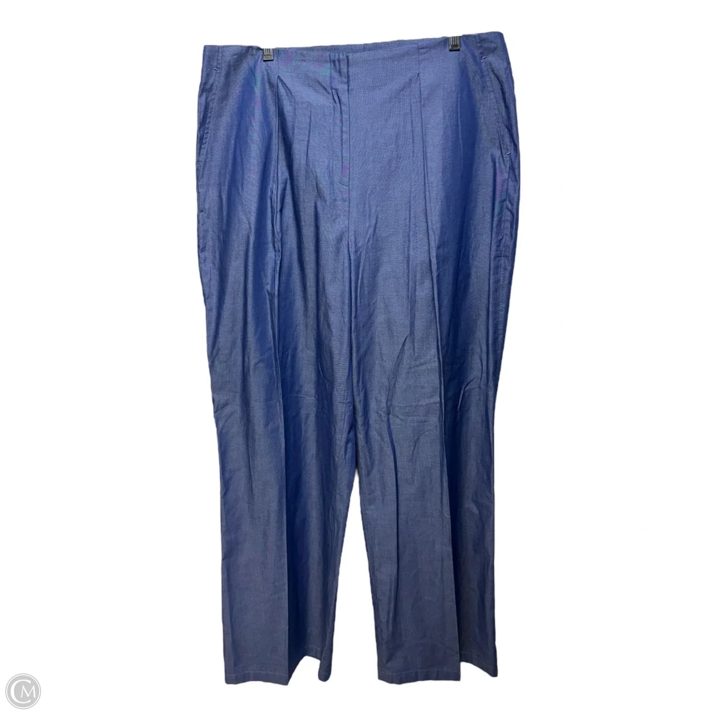Pants Dress By Misook In Blue, Size: L