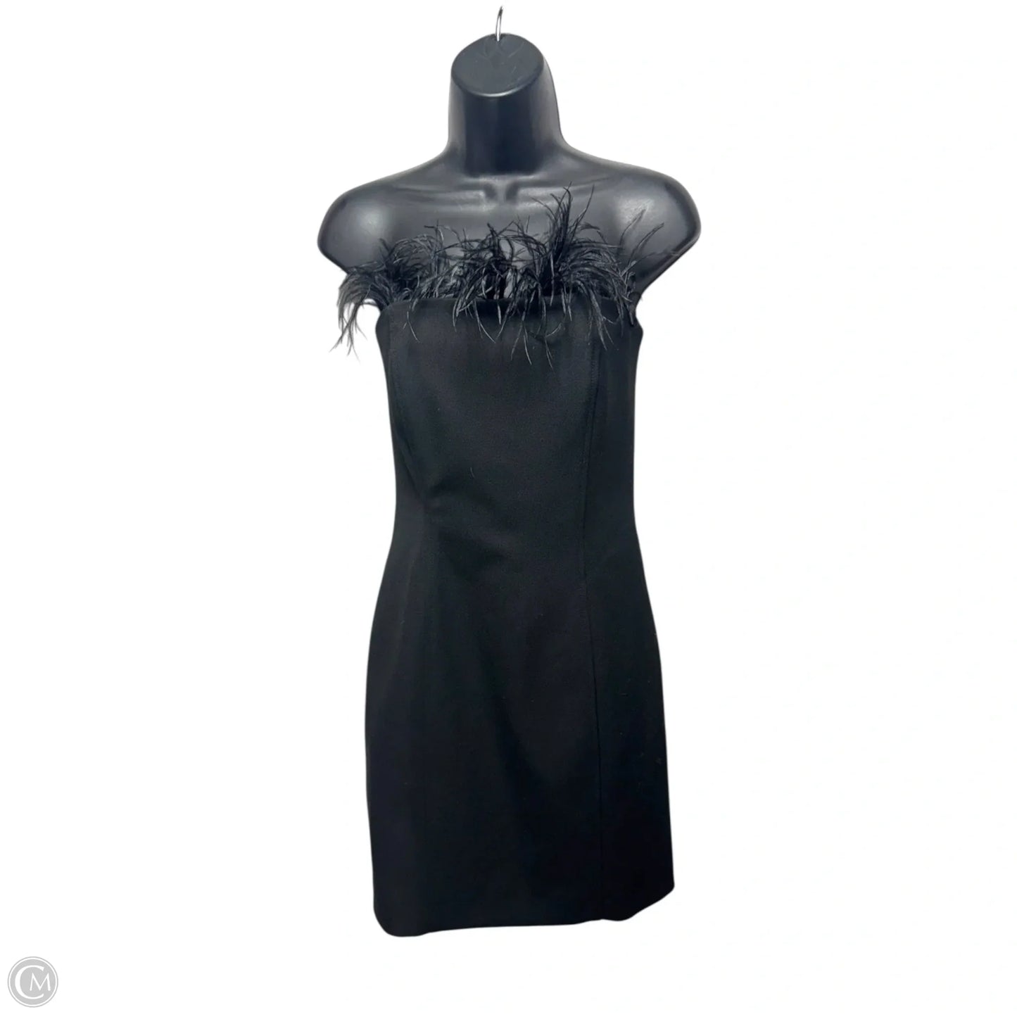 Lira Cocktail Mini Dress By Marella In Black, Size: 6