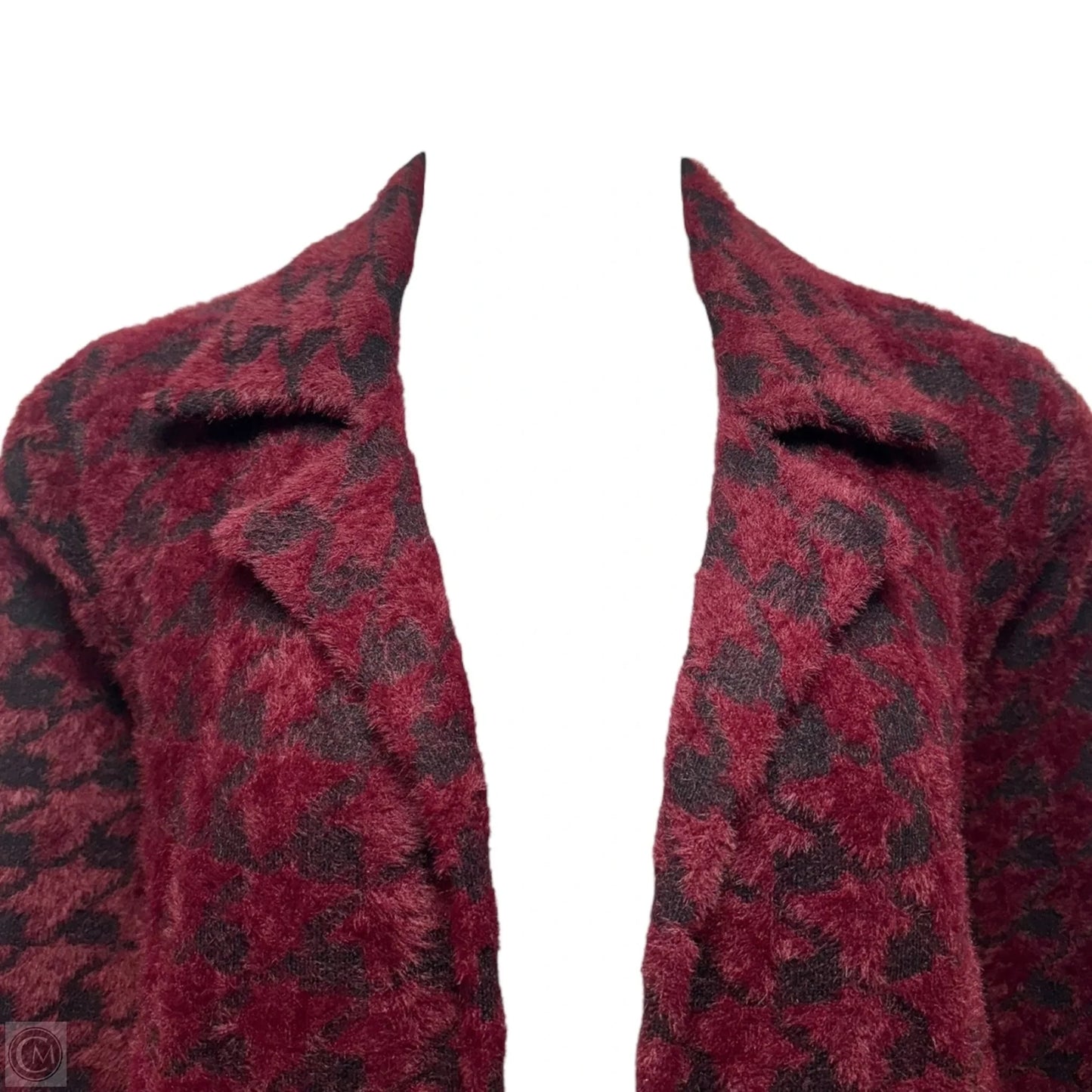 Coat By Liverpool In Black & Red, Size: M